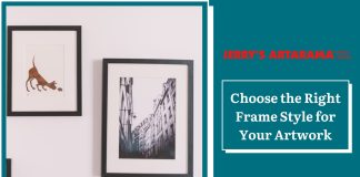 Choose the Right Frame Style for Your Artwork