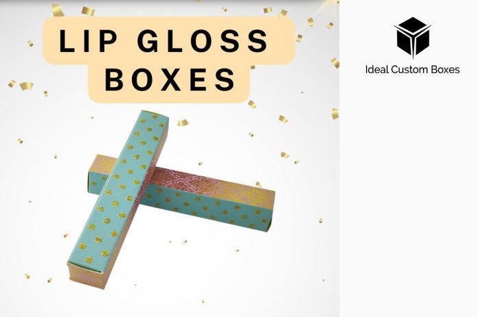 Using Custom Lip Gloss Boxes to Sell Your Products