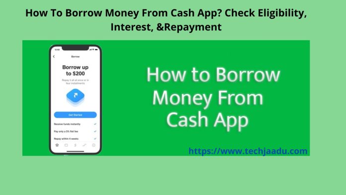 How To Borrow Money From Cash App