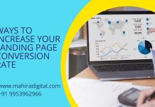 Ways To Increase Your Landing Page Conversion Rate