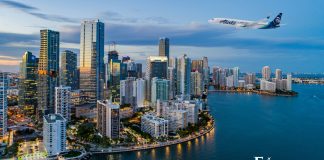 Alaska airline booking, cheap flights to Miami, flight tickets, FaresMatch