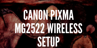 canon pixma mg2522 setup