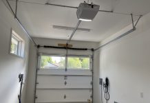Garage Door Track Replacement