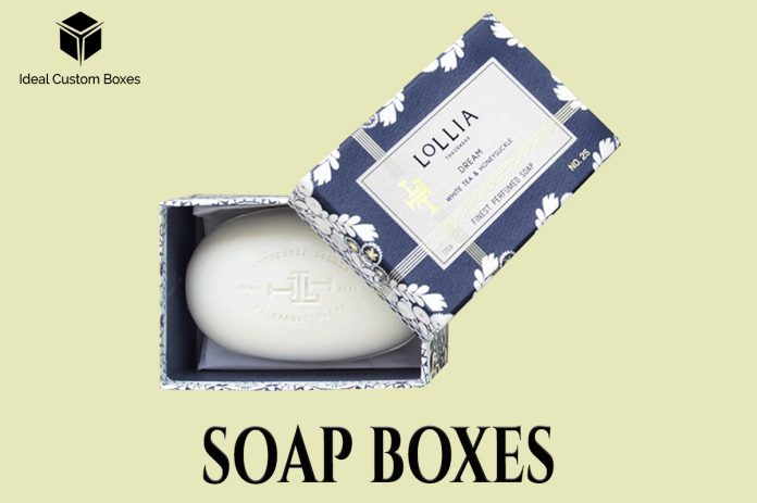 Promote your Products through Impressive Custom Soap Boxes
