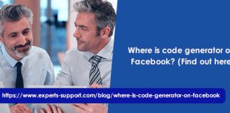 Where is code generator on Facebook