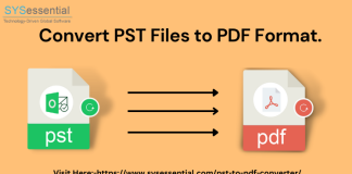 convert pst to pdf file format