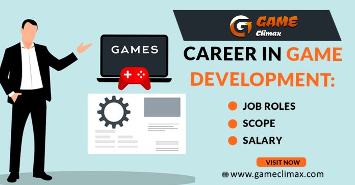 Career In Game Development: Job Roles, Scope, Salary