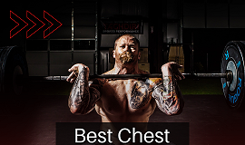 Chest exercises on total gym