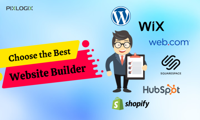 Choosing the Best Website Builder