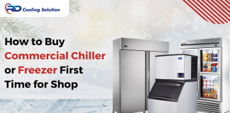 How to Buy Commercial Chiller or Freezer First Time for Shop