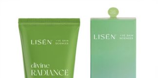 Lisen Divine Radiance Air Light Cream To Foam Daily Cleanser