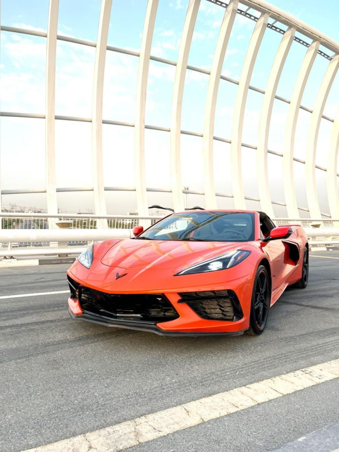 Luxury Rental Car Dubai