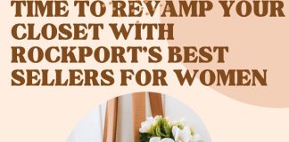 TIME TO REVAMP YOUR CLOSET WITH ROCKPORT’S BEST SELLERS FOR WOMEN