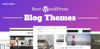 WordPress blog Theme