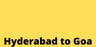 Hyderabad to Goa