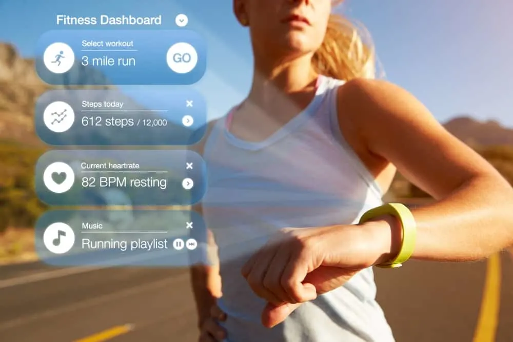 smartwatch fitness gadget