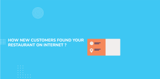 how new customers found your restaurant on the internet