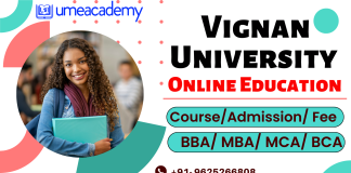 Vignan University Online Education