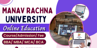 Manav Rachna Online Education