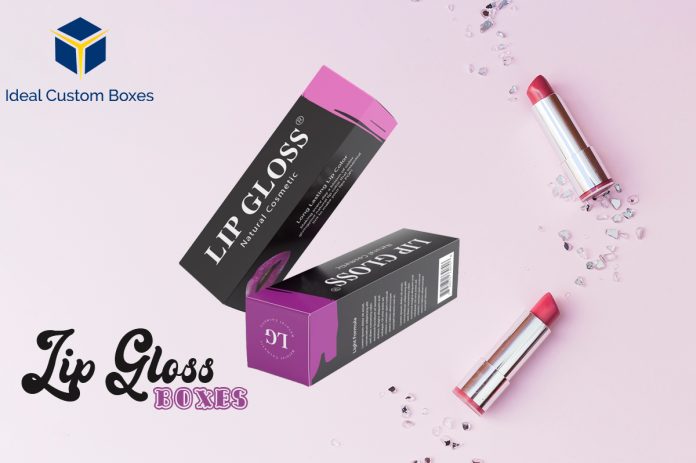 How Custom Lip Gloss Boxes Can Help Your Business?