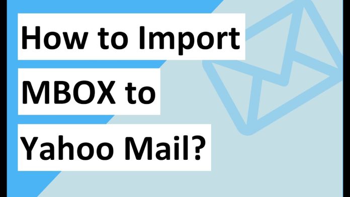 export mbox to yahoo mail